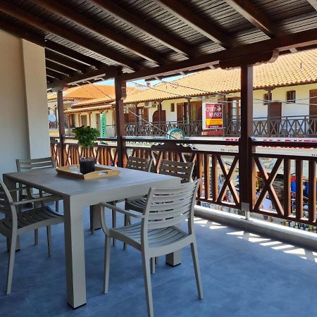 Villa Ammos Ikia Ouranoupoli Esterno foto