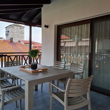 Villa Ammos Ikia Ouranoupoli Esterno foto