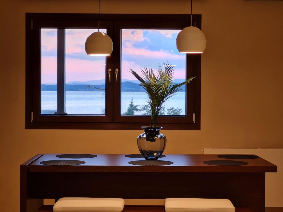 Villa Ammos Ikia Ouranoupoli Esterno foto