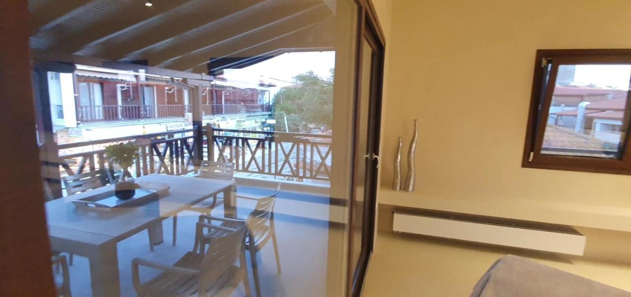 Villa Ammos Ikia Ouranoupoli Esterno foto