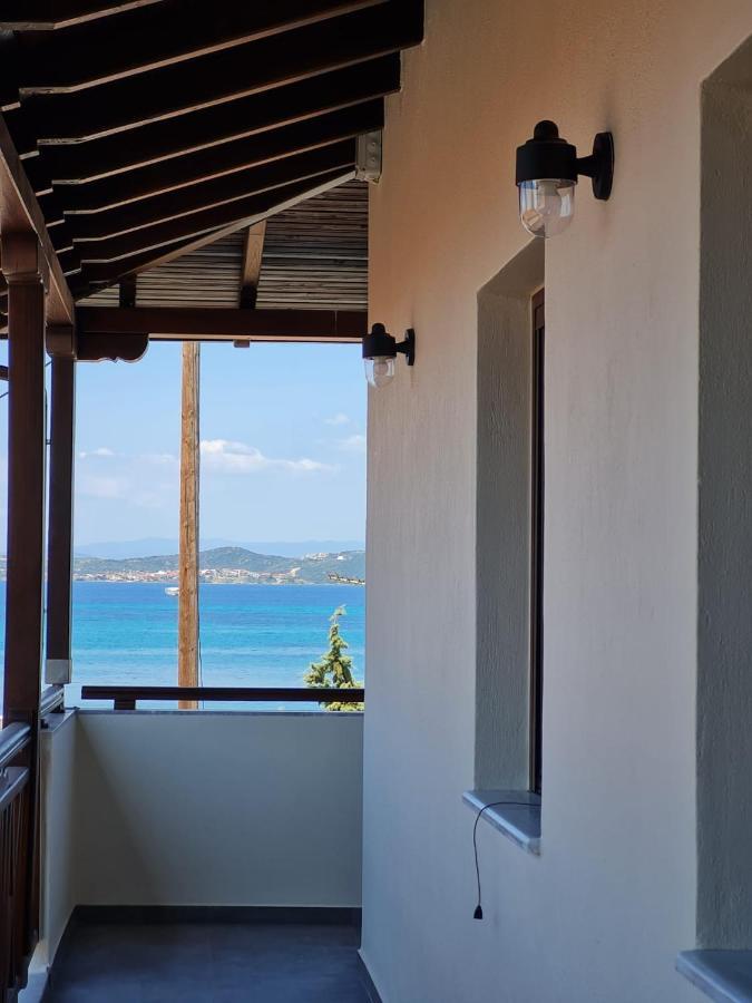 Villa Ammos Ikia Ouranoupoli Esterno foto