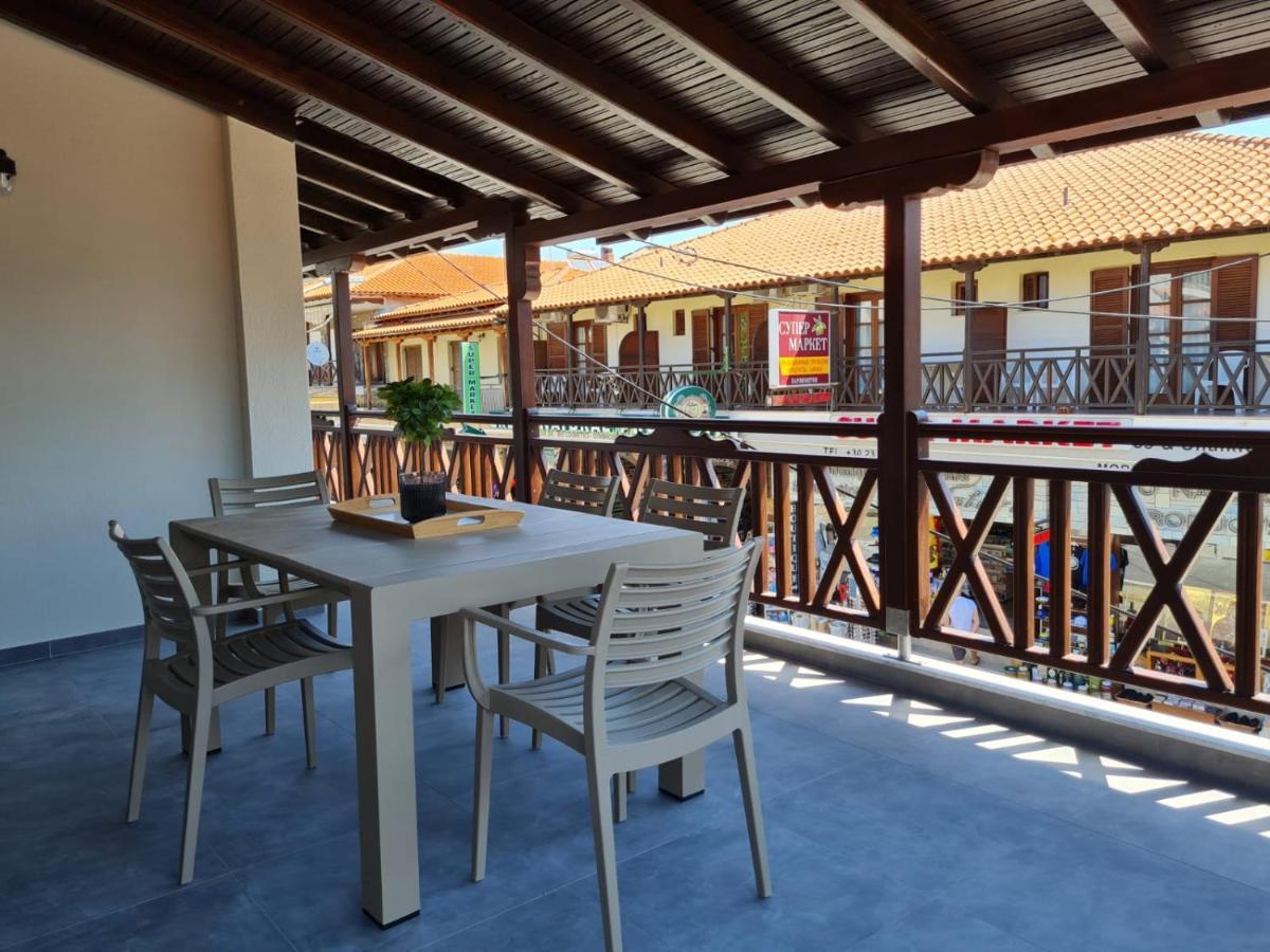 Villa Ammos Ikia Ouranoupoli Esterno foto