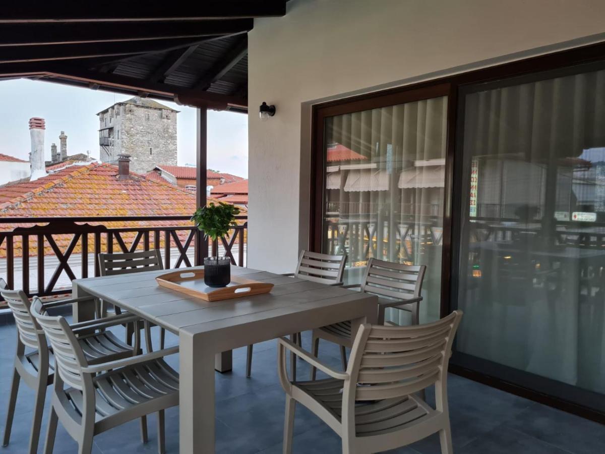 Villa Ammos Ikia Ouranoupoli Esterno foto